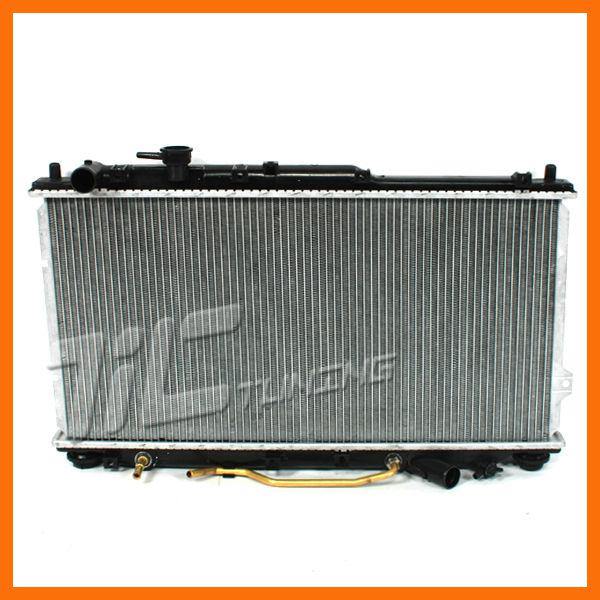 Fit kia sephia 1.8 4cyl sedan 98 99 00 01 dohc aluminum radiator at toc fwd gsx