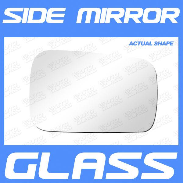 New mirror glass replacement right passenger side for 86-89 hyundai excel r/h