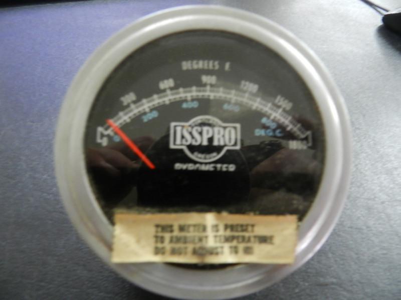 Nos isspro 3" pyrometer