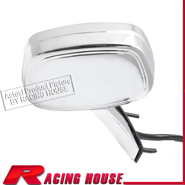 1980-1986 electra lesabre delta regency power chrome mirror right passenger side