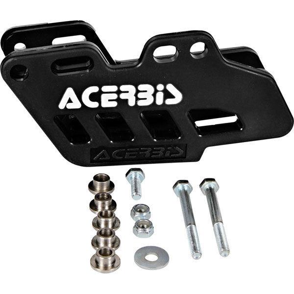 Black acerbis chain guide block