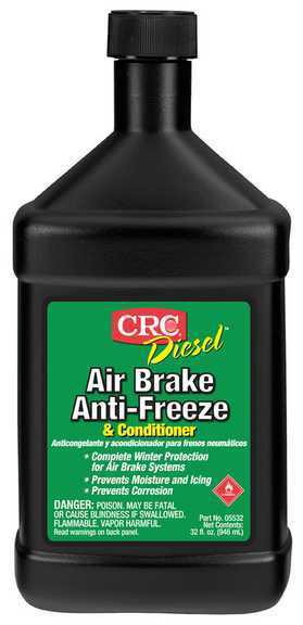 Crc chemicals crc 05532 - fuel additive, air brake anti-freeze & conditioner;...