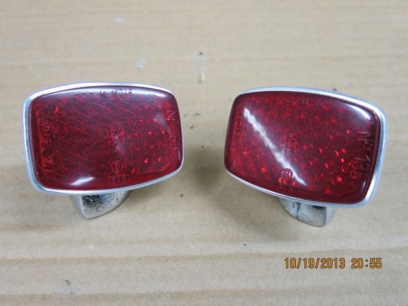 Porsche 356b/c rear reflectors - pair