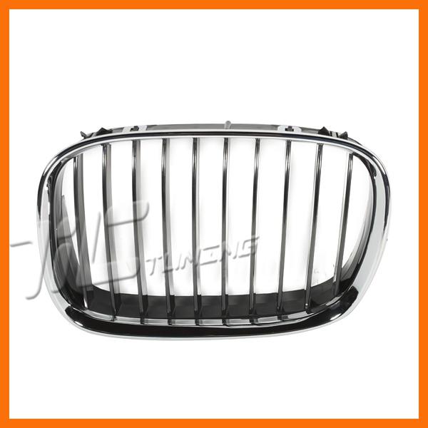 97-03 bmw e39 5 series 528i 528it 540i 540it left lh front plastic grille new