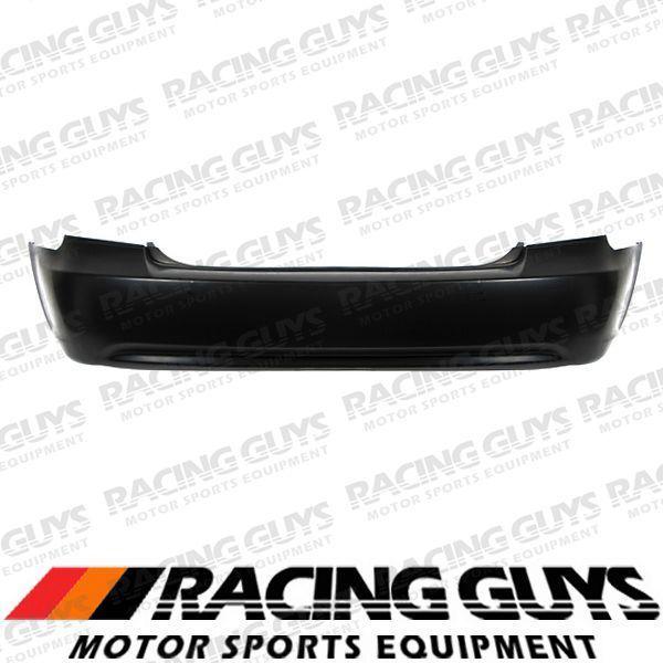 Fit 06-09 hyundai accent gls rear bumper cover primed facial plastic hy1100158