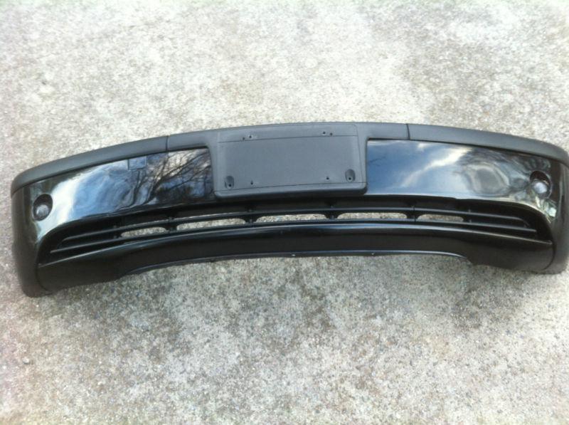 03 bmw 325i front bumper black