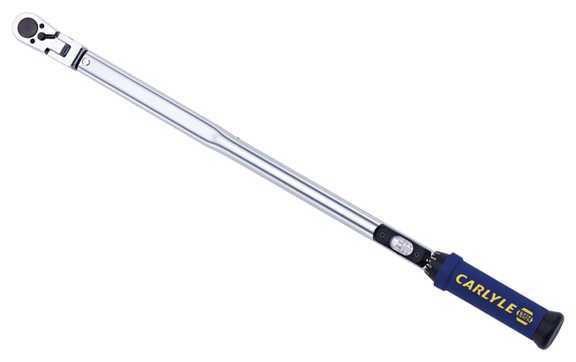 Carlyle hand tools cht tw12fl - torque wrench, click style torque wrench; 1/2""