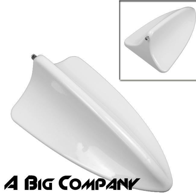 Nissan benz buick white bmw style shark fin dummy antenna top aerial decoration
