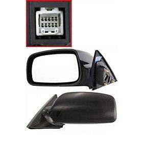 Power side view door mirror assembly pair set driver+passenger left+right