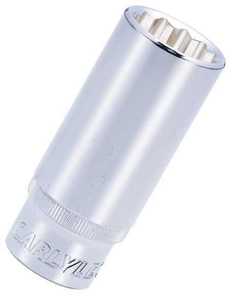 Carlyle hand tools cht sd12123m - socket, 23 mm; deep metric