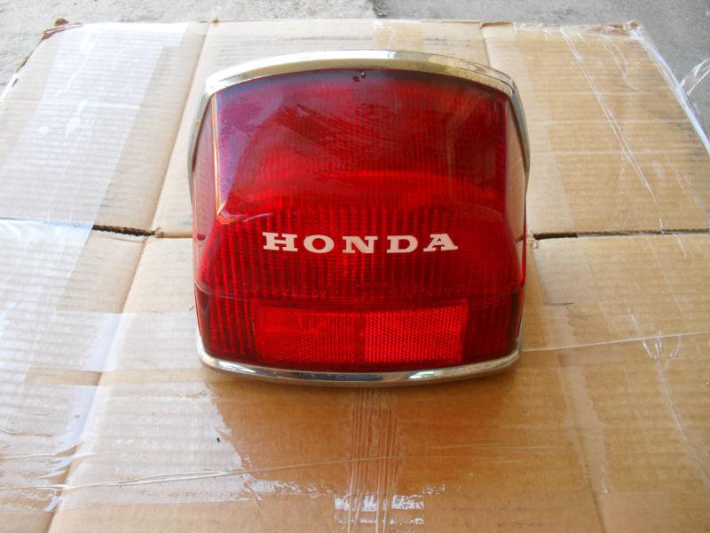 Oem honda cx500  tail light