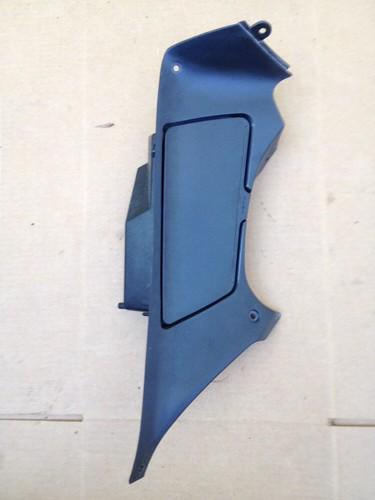 1994-1997 suzuki rf900 left side storage panel