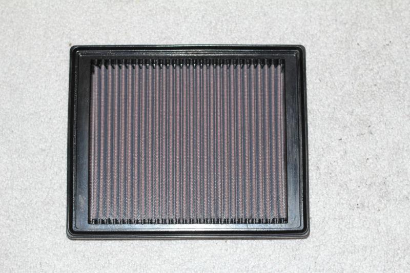 K&n 33-2887 air filter for hyundai sonata 2.0 to 2.4 used as is