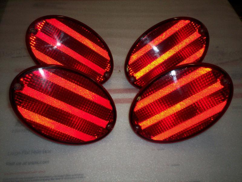 Corvette c5 1997-2004 taillights ( 4) pretty nice set of 4