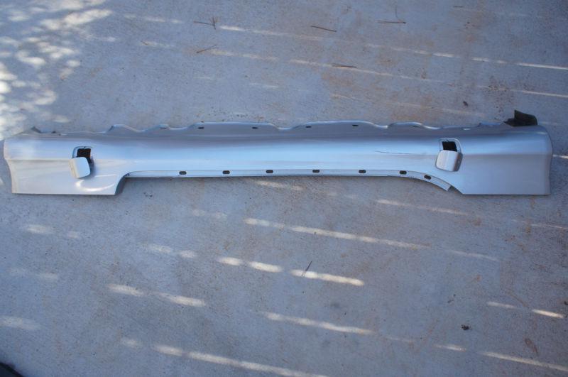 Mercedes sl 500 amg sport right rocker moulding oem