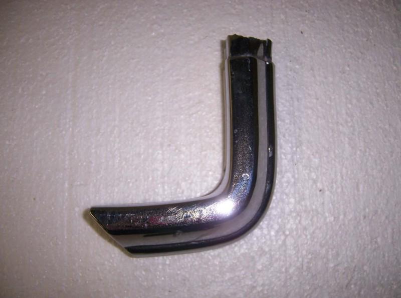 Bed corner moulding used rh dq 1978 - 1987 el camino