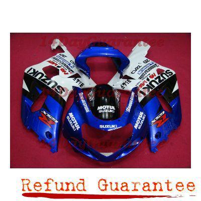 For suzuki 2001-2003 gsxr 600 750 k1 fairing 1d