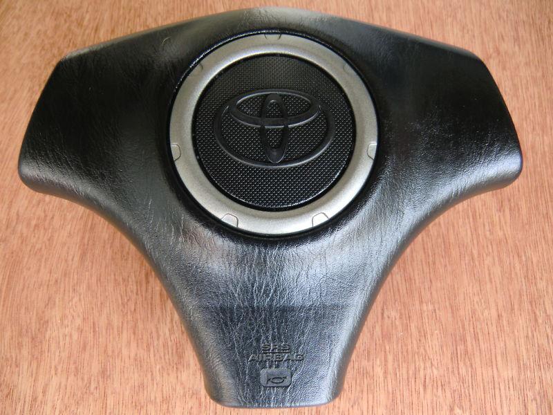 01 02 03 toyota rav4 black drivers airbag