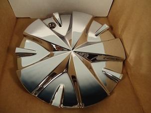 Polo wheel chrome plastic custom wheel center cap nc-0013 (1)