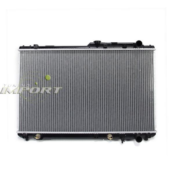 1992-1993 toyota camry dlx/dx/le/se/xle 3.0l v6 dohc auto tran radiator assembly