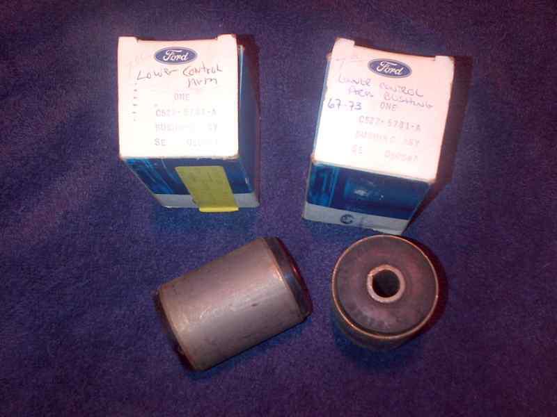 Nos 1965 1969 ford mustang leaf spring bushings -1970 boss 302 - 1971 ranchero