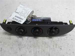 2002-2006 toyota camry climate ac heater control oem