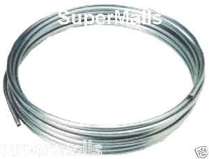 Steel brake line steel tubing coil 3/16" od x 25 ft ( 1 coil ) free shipping