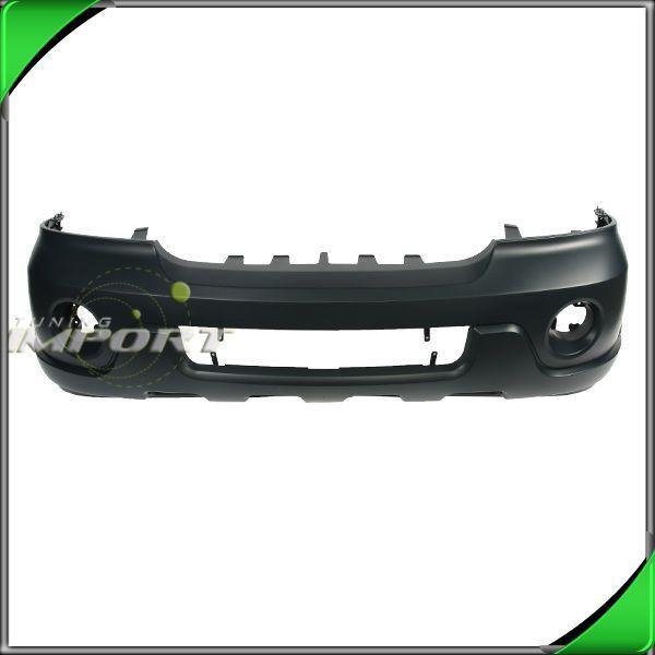 03-04 lincoln navigator front bumper fascia cover abs primed plastic paint-ready