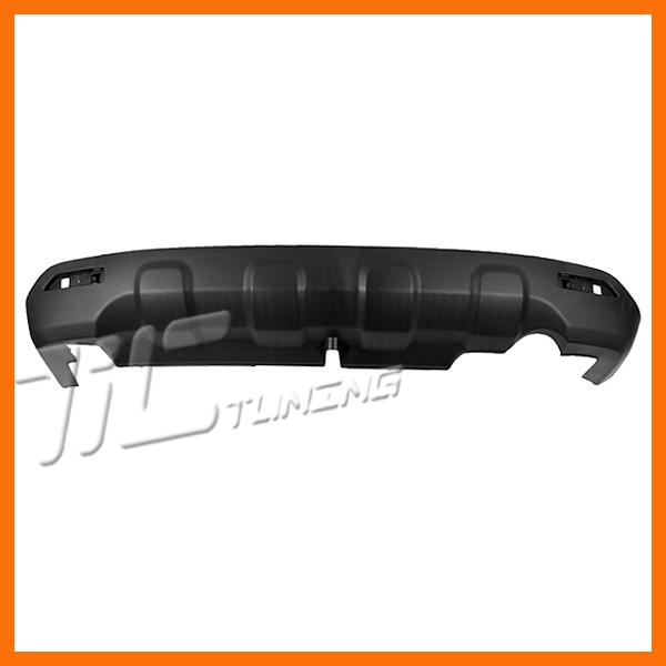 07-09 honda crv cr-v rear bumper center cover unpainted non primered