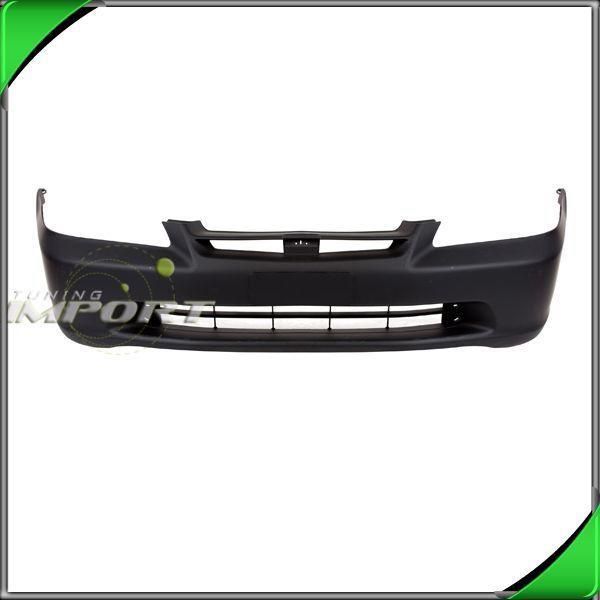 98-00 honda accord 4dr front bumper cover replacement paint-ready capa certified