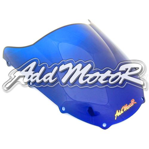 Motorcycle windscreen windshield fit zx-9r zx9r 98-99 blue ws4058