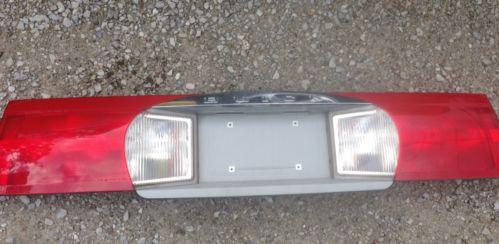 02 03 04 05 06 07 rendezvous rear center brake tail light finish panel trunk