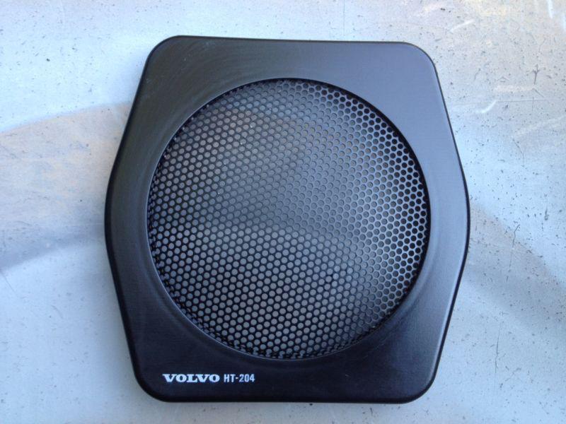 Volvo 240 ht-204 speaker grilles rare sold as pair, free shipping.