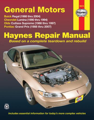 Haynes 38010 repair / service manual-repair manual