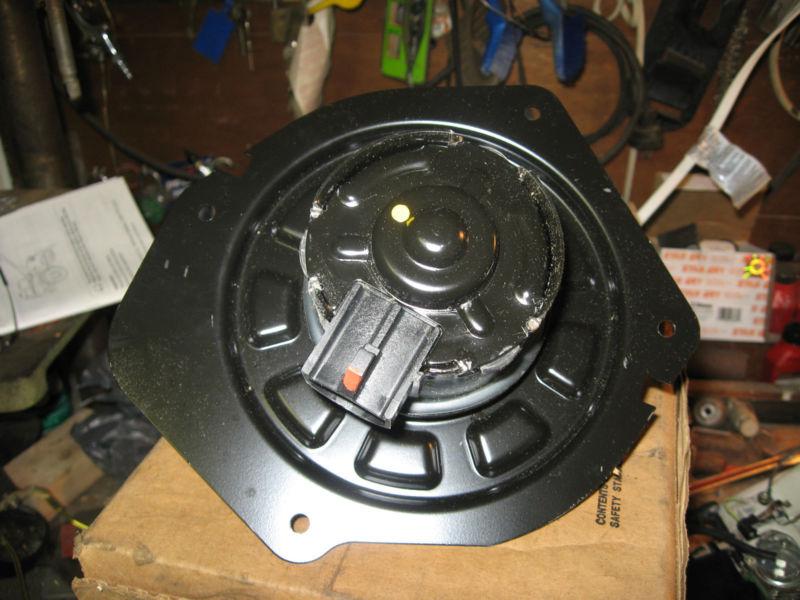 New ford blower fan motor and harness