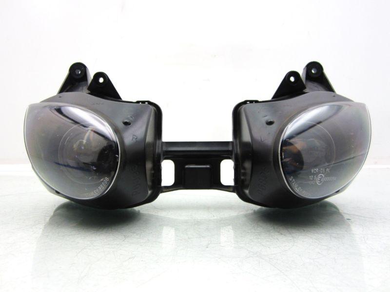 07 08 zx-6r zx6r 6 r zx6 oem headlight headlamp head light lamp