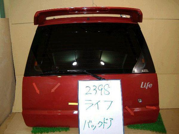 Honda life 1998 back door assembly [9815800]