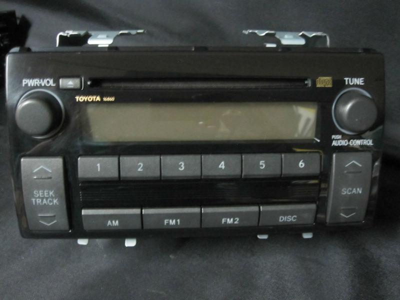 2005 2006 oem  toyota camry  disc cd radio player  86120-aa160 **lqqk**