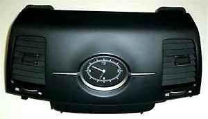 2007 kia amanti dash mount black analog clock oem lkq