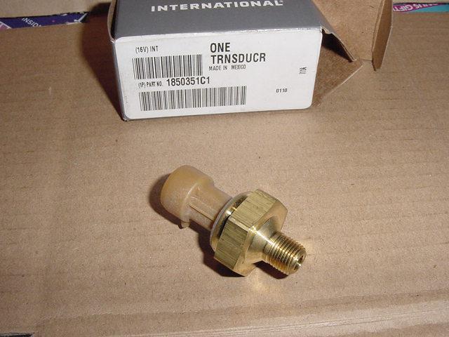 International  sensor  1850351c1 transducer maxforce dt 466