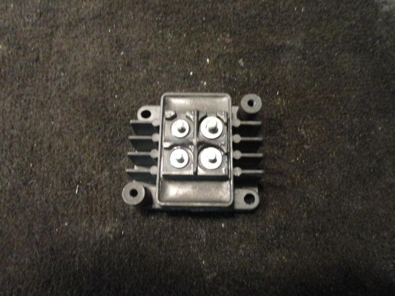 Rectifier regulator #6g5-81960-a0-00 for 1986 yamaha v 150hp outboard motor 