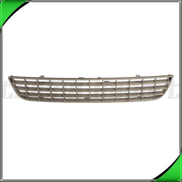 New bumper grille fo1036102 raw plastic black 2003-2006 ford expedition ed.bauer