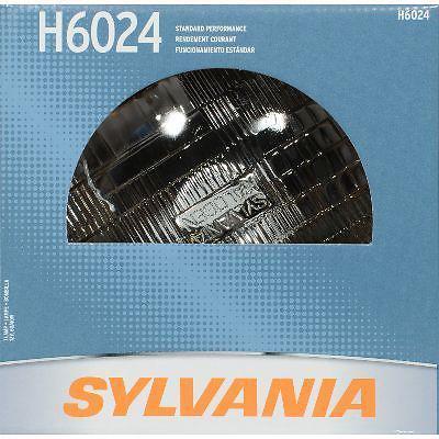 Sylvania h6024 headlight halogen round lamp ~new~