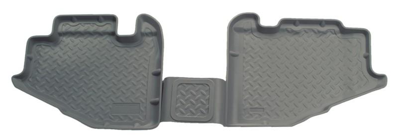 61732 husky liners 2nd row floor mats jeep wrangler 1997-2006 gray