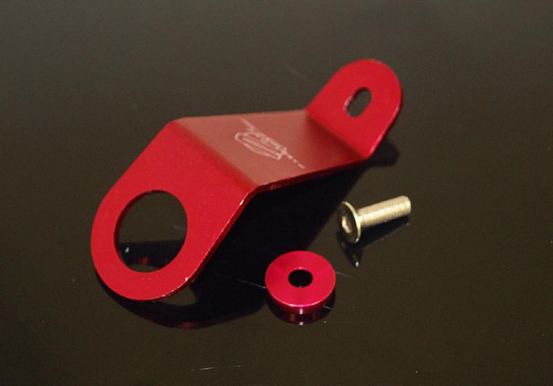 Radiator stay bracket bolt kit red for honda civic eg 1992-1995 del sol 93-97