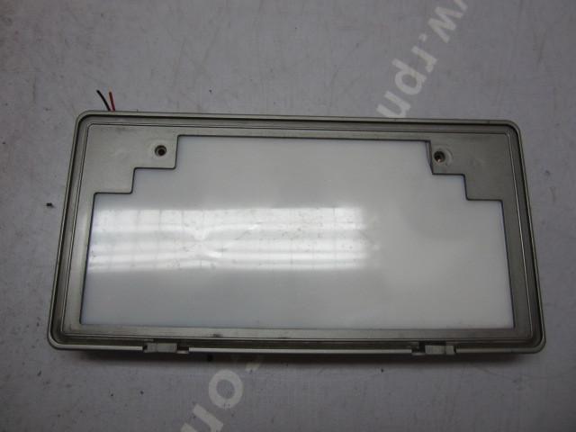 Jdm authentic genuine real japanese license plate frame holder with lights