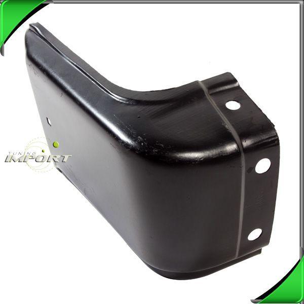 Right front outer extension ni1005123 primed bumpe end 1983-1986 720 pickup 4wd