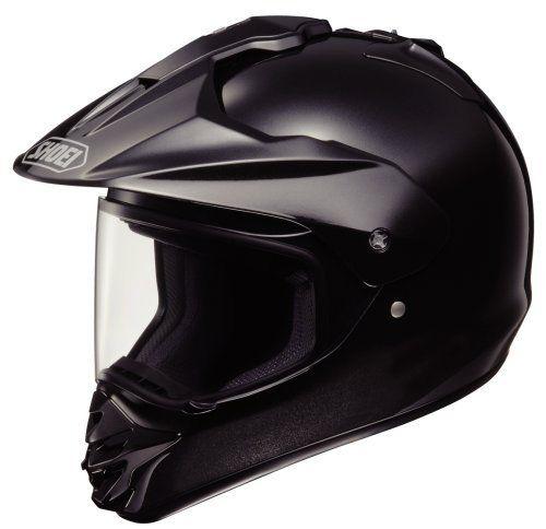 Shoei hornet-ds black metallic xs 53-54cm helmet free shipping japanese new