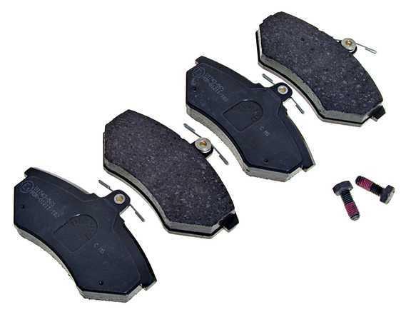 Altrom imports atm d880p - brake pads - front, metallic