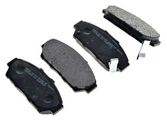 Altrom imports atm d810m - brake pads - front, metallic